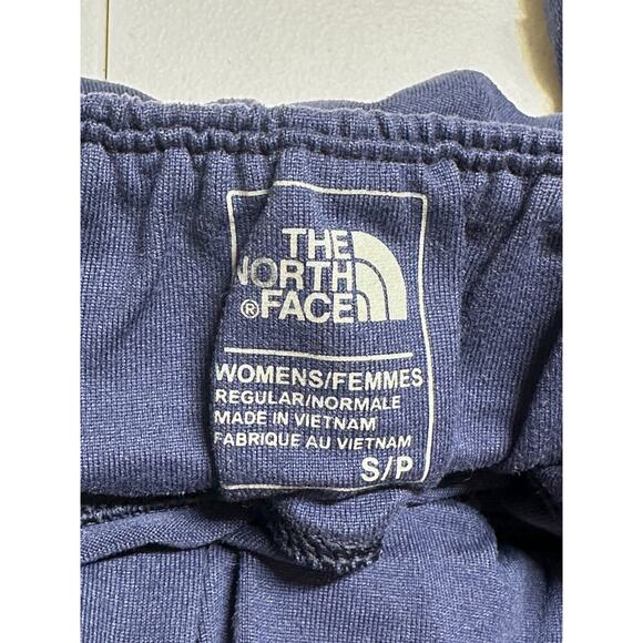 The North Face Pants Womens Small Blue Joggers Stretch Crop Athleisure Workout - Picture 4 of 11